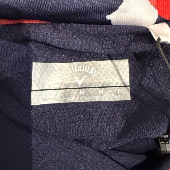 Callaway Golf Red and White A-Line Mini Skirt - Picture 8 of 11